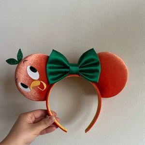 Orange Bird Ears